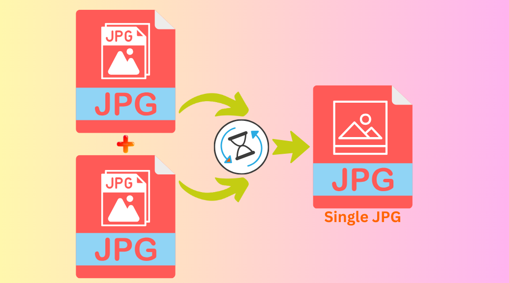 Jpg image Merge