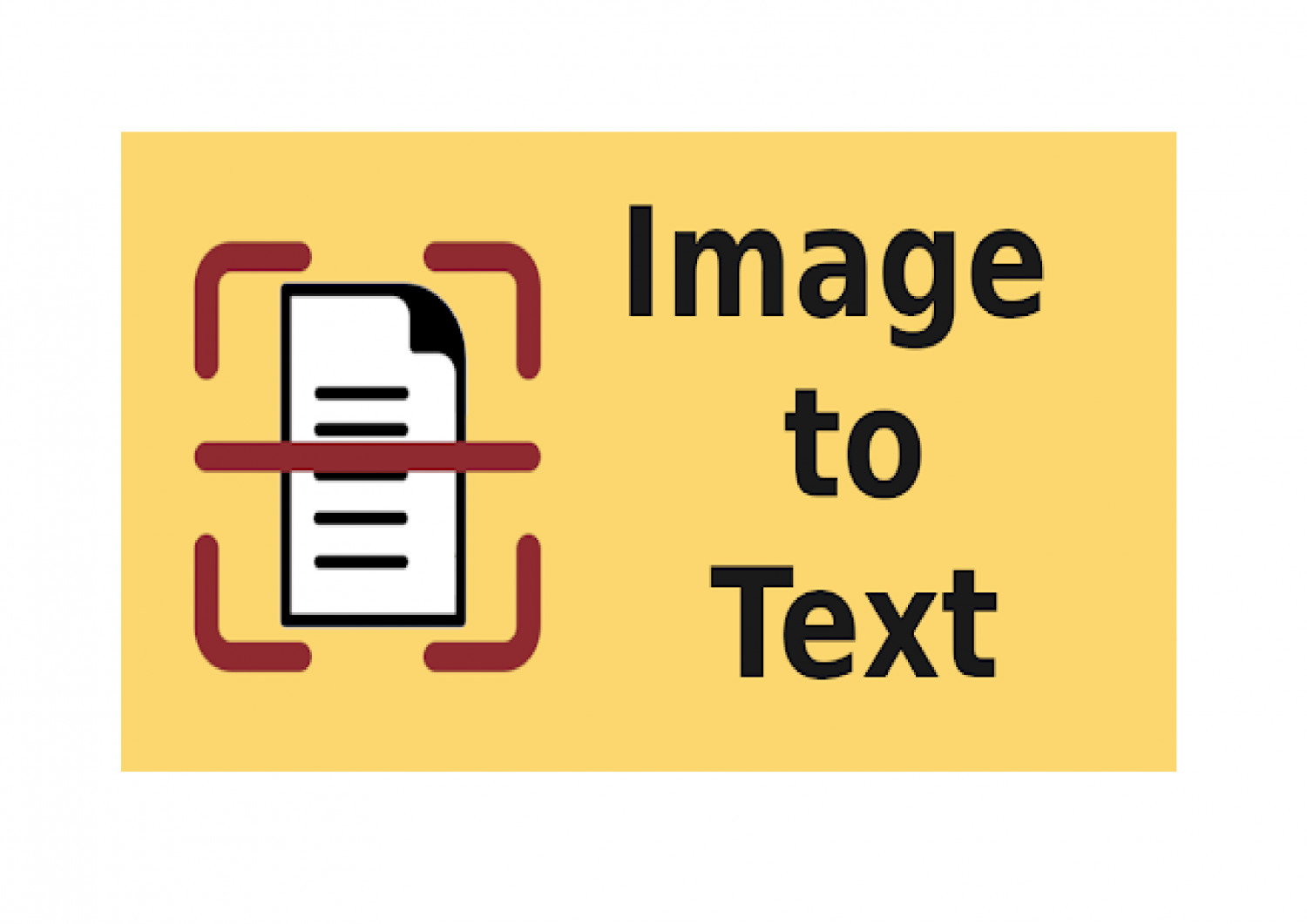 Image to Text